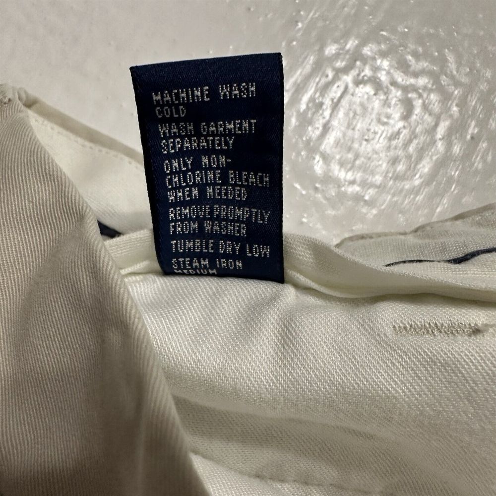 VTG Polo‎ Golf 38 x 9" Stone Pleated 100% Cotton Twill Classic Golf Short - Picture 5 of 7